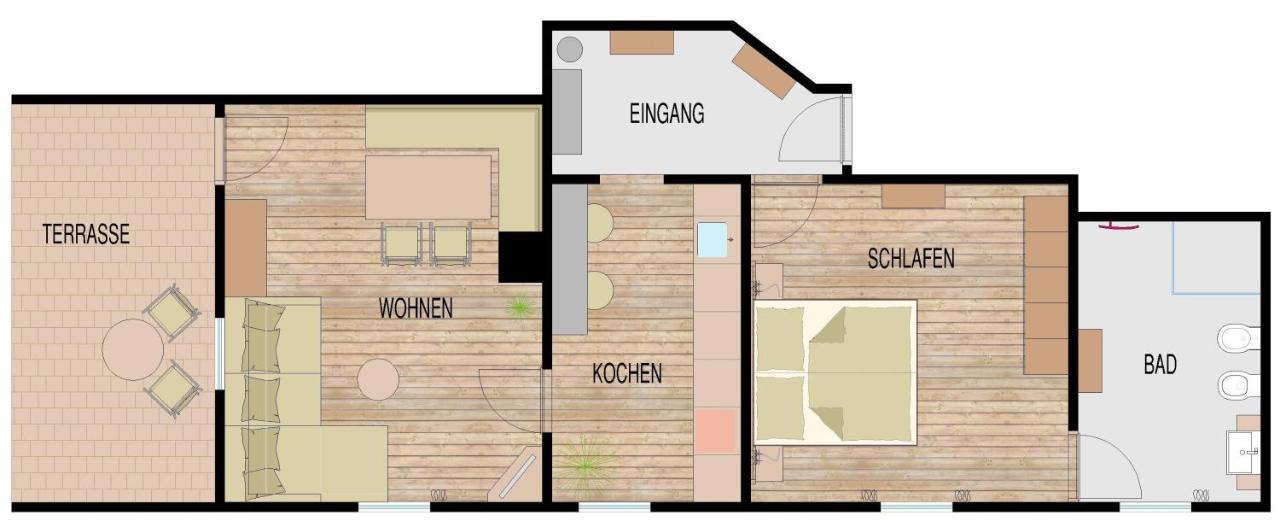 제펠드 인 티롤 Haus Tannengruen 아파트 외부 사진
